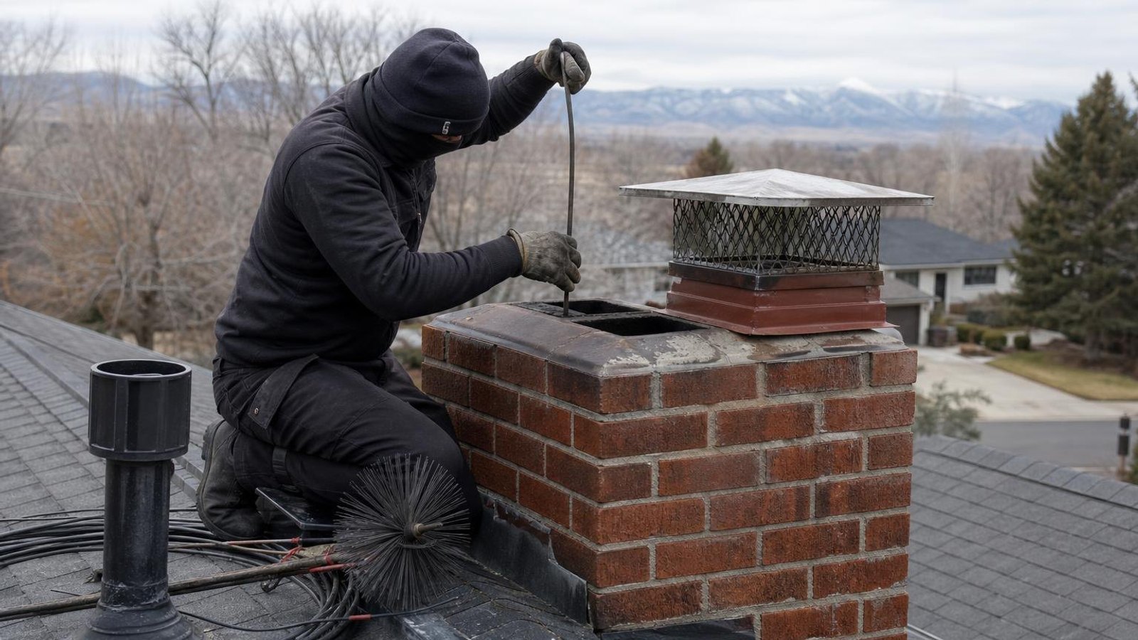 Chimney Sweep & Inspection in Westminster